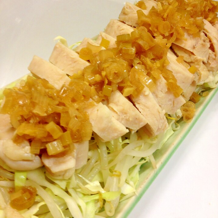 塩麹不要!鶏胸肉で冷めても柔らか、鶏ハム?蒸し鶏?